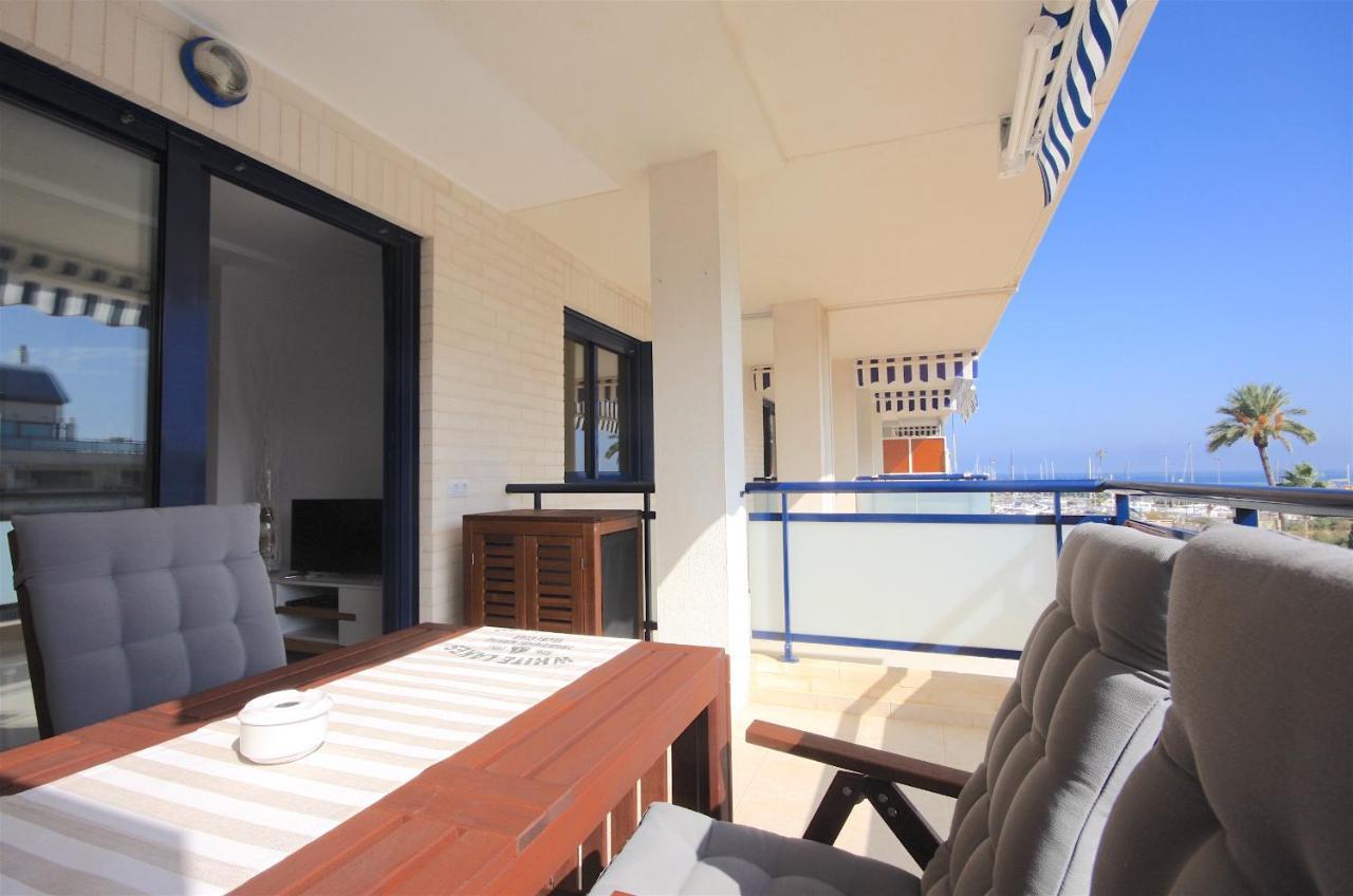 Apartamento Suenos De Mar Con Vistas Al Puerto By Costablancarent Denia Exterior photo