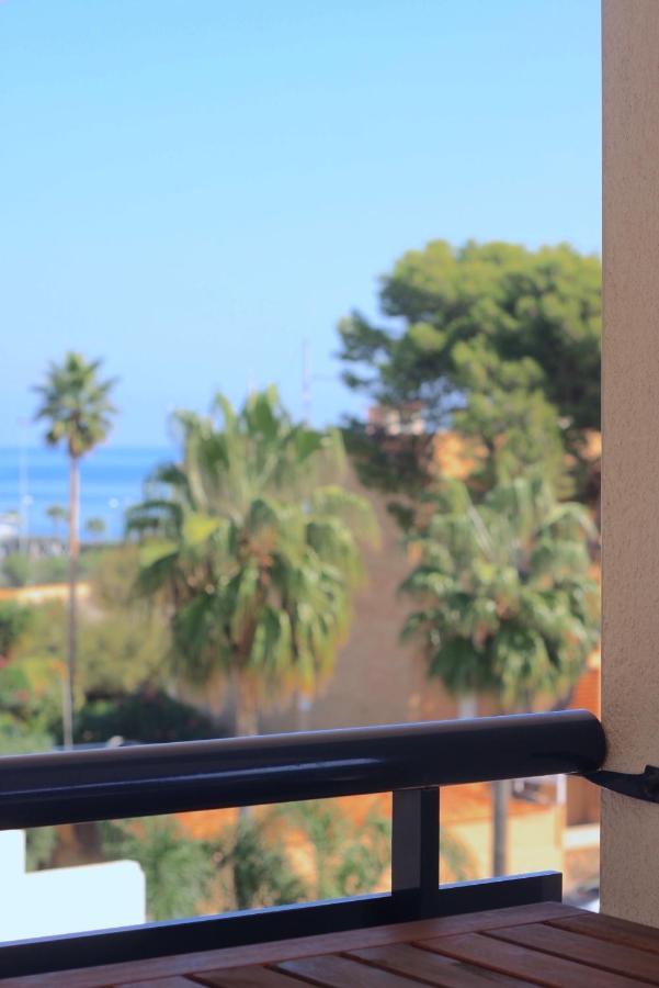 Apartamento Suenos De Mar Con Vistas Al Puerto By Costablancarent Denia Exterior photo