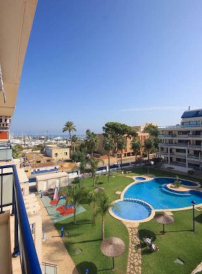 Apartamento Suenos De Mar Con Vistas Al Puerto By Costablancarent Denia Exterior photo